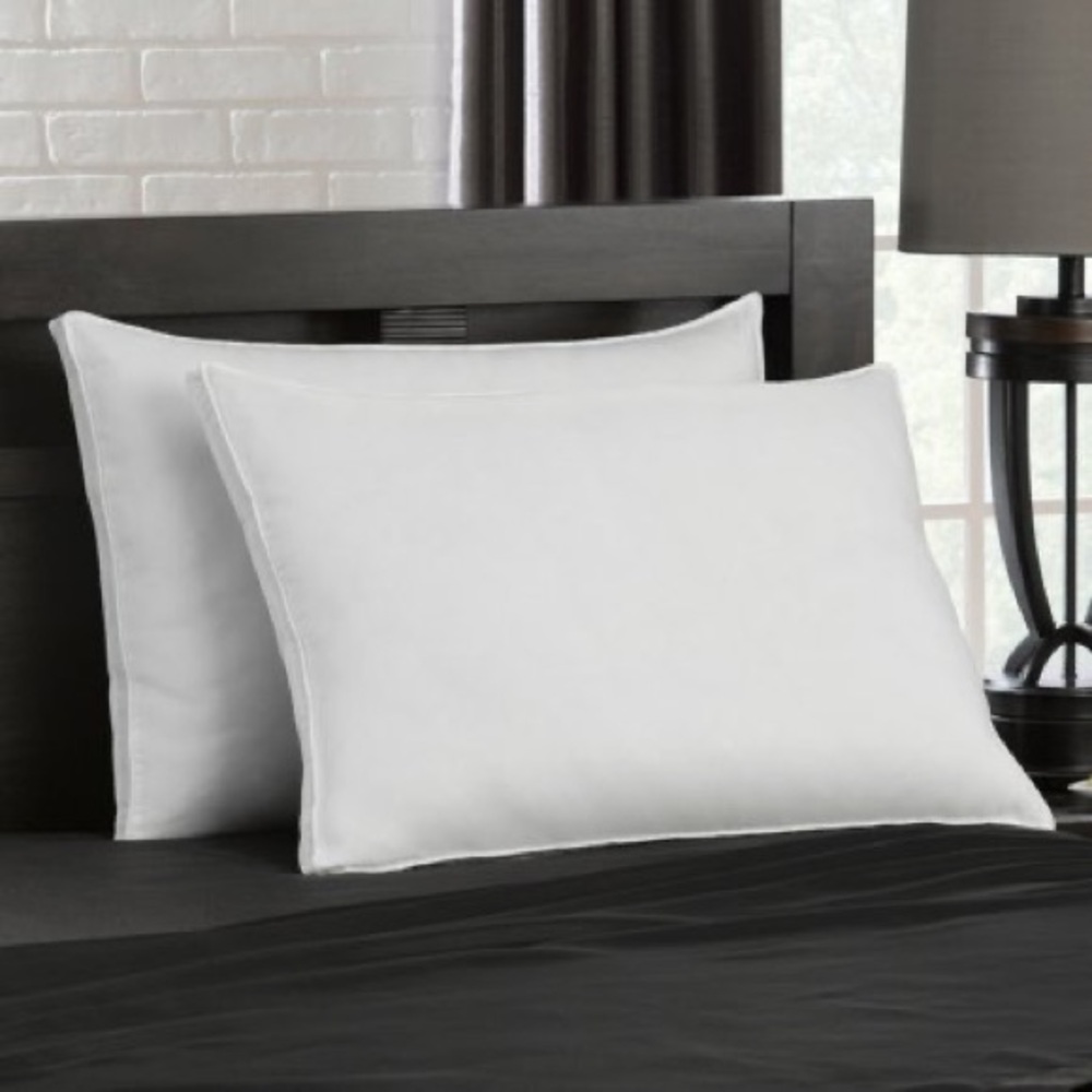 Ella Jayne Gussested Soft Plush Alternative Stomach Sleeper 2 - Pack Pillow